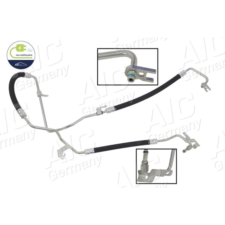 Hydraulikschlauch,Lenkung 55926 Hydraulikschlauch,Lenkung 55926