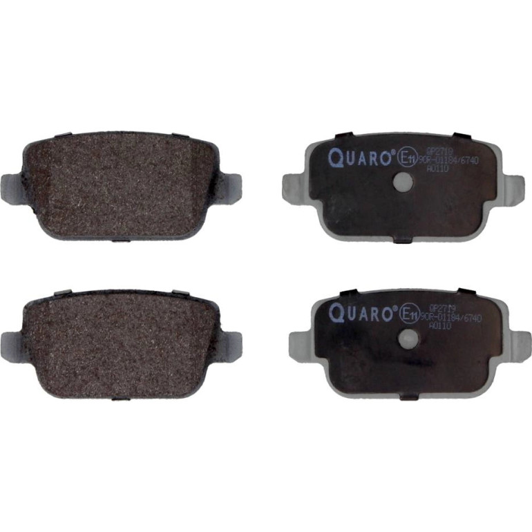 Bremsbelagsatz Ford T. Mondeo 07 QP2719 Bremsbelagsatz Ford T. Mondeo 07 QP2719