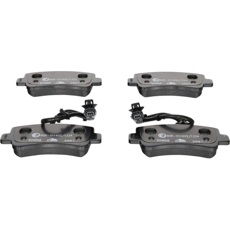 ATE Bremsbelagsatz Renault Hinterachse Master 10- Single 13.0460-4858.2 ATE Bremsbelagsatz Renault Hinterachse Master 10- Single 13.0460-4858.2