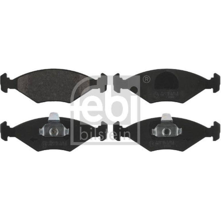 FEBI BILSTEIN Bremsbeläge 16855 FEBI BILSTEIN Bremsbeläge 16855
