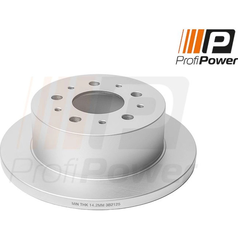 PROFIPOWER Bremsscheibe 3B2125 PROFIPOWER Bremsscheibe 3B2125