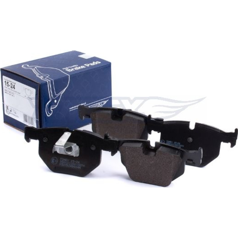 TOMEX brakes Bremsbelagsatz, Scheibenbremse TX 15-24 TOMEX brakes Bremsbelagsatz, Scheibenbremse TX 15-24