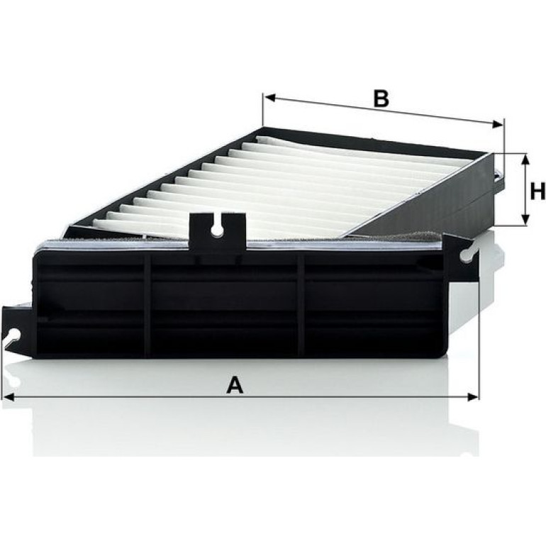 Mann & Hummel Innenraumfilter PKW CU 2709