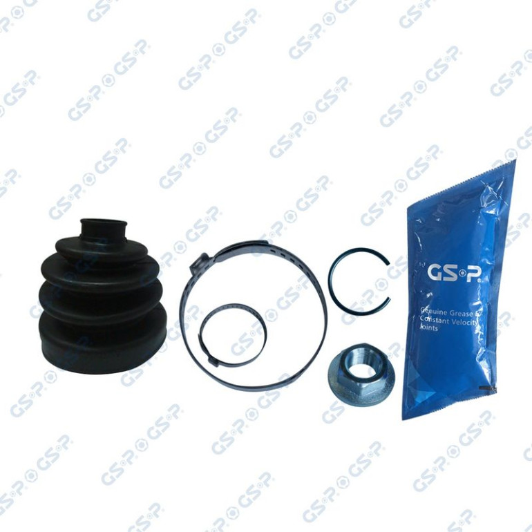 GSP Faltenbalgsatz, Antriebswelle 780242 GSP Faltenbalgsatz, Antriebswelle 780242