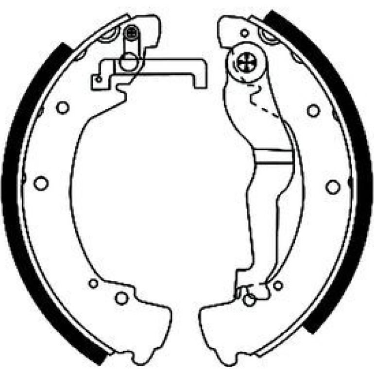 Bremsbacken Vw T4 90- 56 91044600