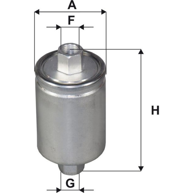FILTRON Kraftstofffilter PP 942 FILTRON Kraftstofffilter PP 942