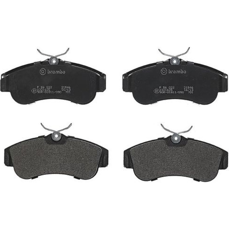 BREMBO Bremsklötze VA P 56 022 BREMBO Bremsklötze VA P 56 022