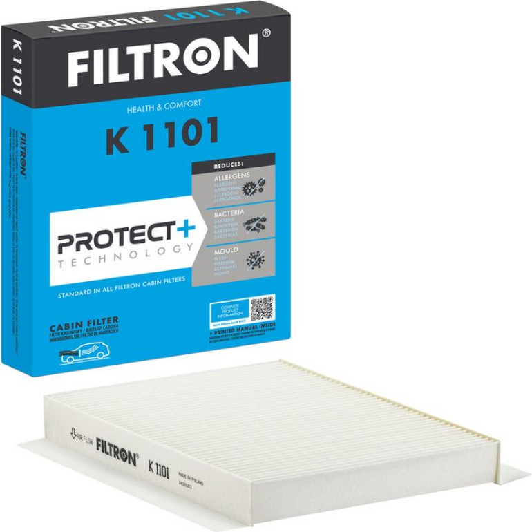 FILTRON Filter, Innenraumluft K 1101 FILTRON Filter, Innenraumluft K 1101