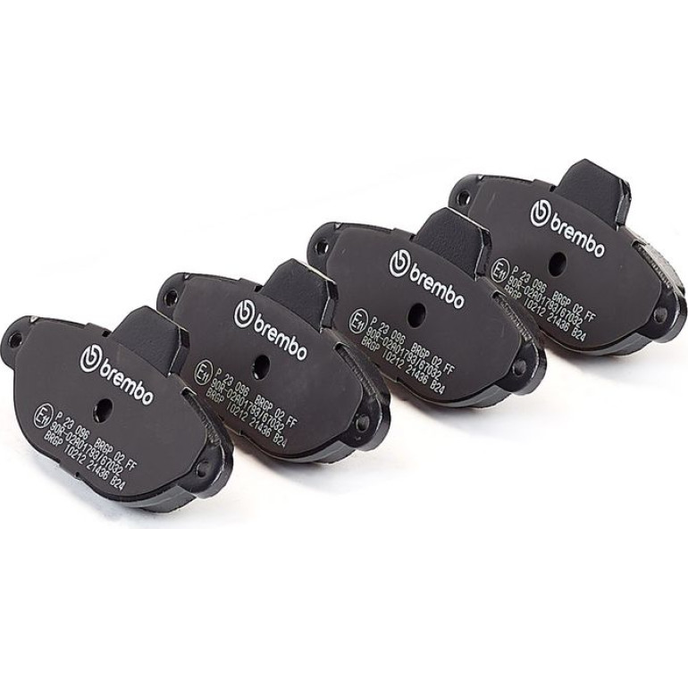 BREMBO Bremsklötze VA P 23 096 BREMBO Bremsklötze VA P 23 096