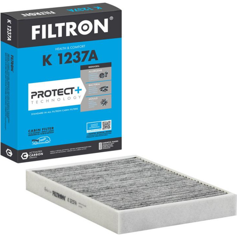 FILTRON Filter, Innenraumluft K 1237A FILTRON Filter, Innenraumluft K 1237A