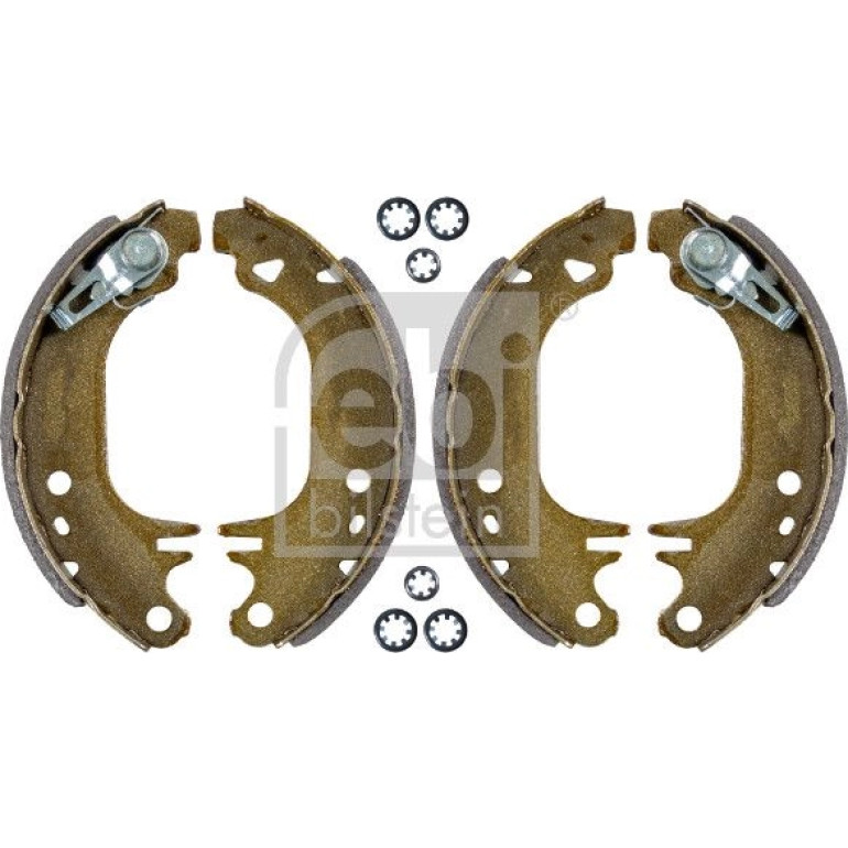 FEBI BILSTEIN Bremsbackensatz 170881 FEBI BILSTEIN Bremsbackensatz 170881