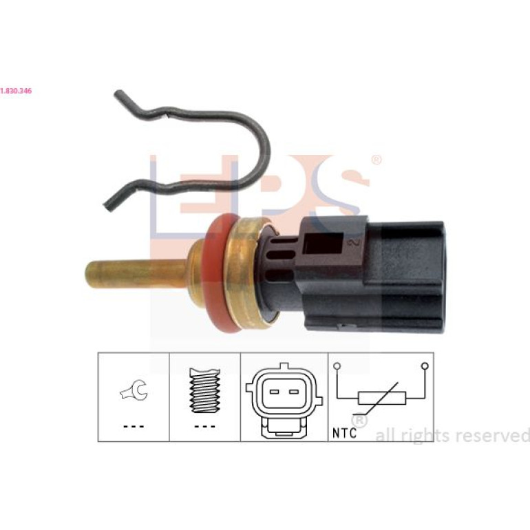 EPS Temperatursensor 1.830.346 EPS Temperatursensor 1.830.346