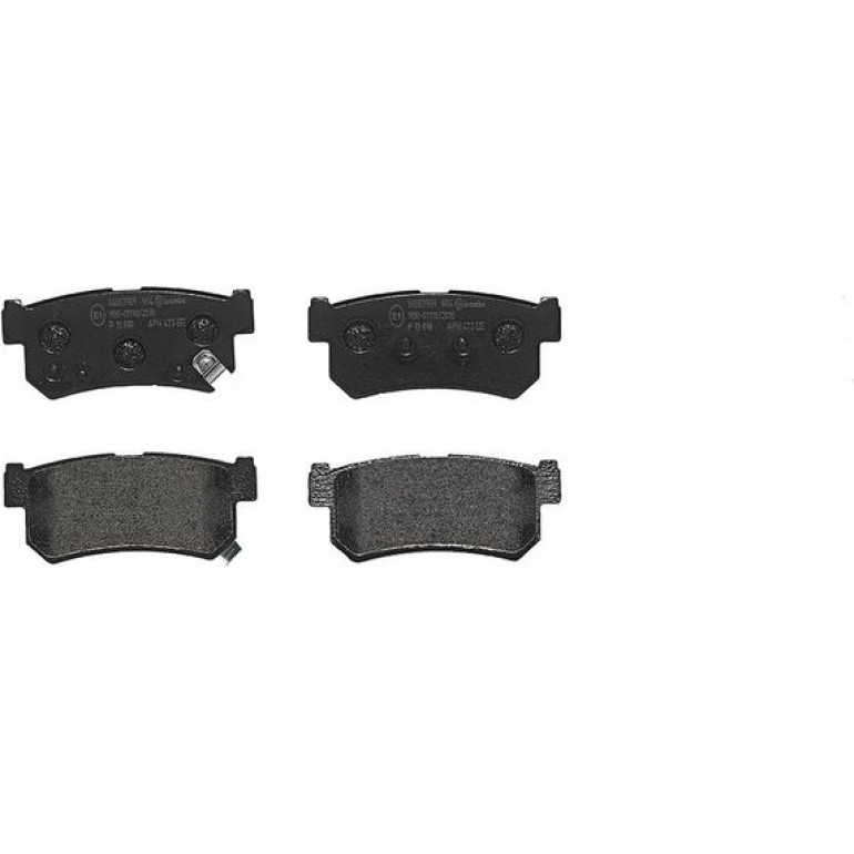 BREMBO Bremsklötze HA P 15 010 BREMBO Bremsklötze HA P 15 010