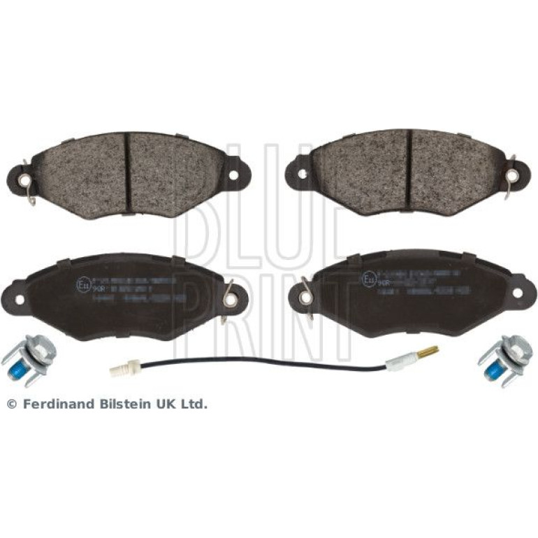 Bremsbelagsatz Nissan P. Kubistar 1.5 Dci 03 ADN142122 Bremsbelagsatz Nissan P. Kubistar 1.5 Dci 03 ADN142122