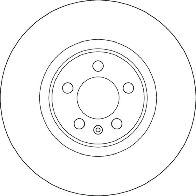 TRW Bremsscheibe DF6797S TRW Bremsscheibe DF6797S