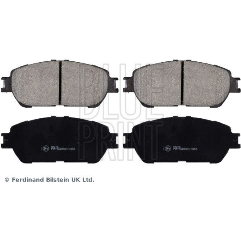 BluePrint Bremsbeläge ADT342164 BluePrint Bremsbeläge ADT342164
