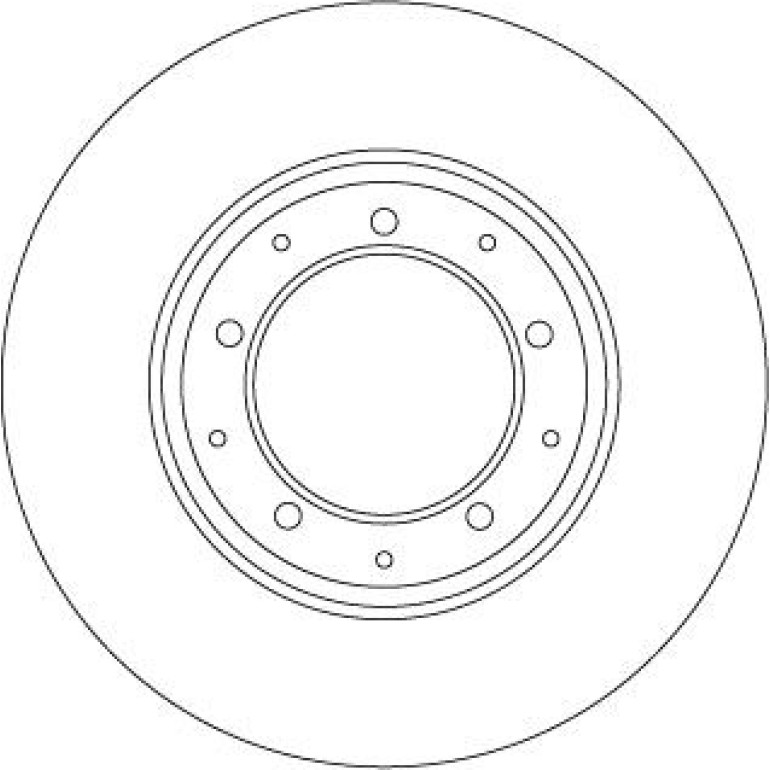Bremsscheibe DF6905 Bremsscheibe DF6905
