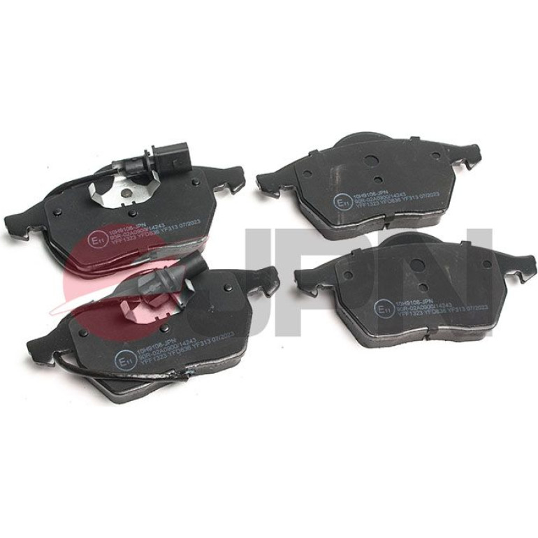 JPN Bremsbelagsatz, Scheibenbremse 10H9108-JPN JPN Bremsbelagsatz, Scheibenbremse 10H9108-JPN