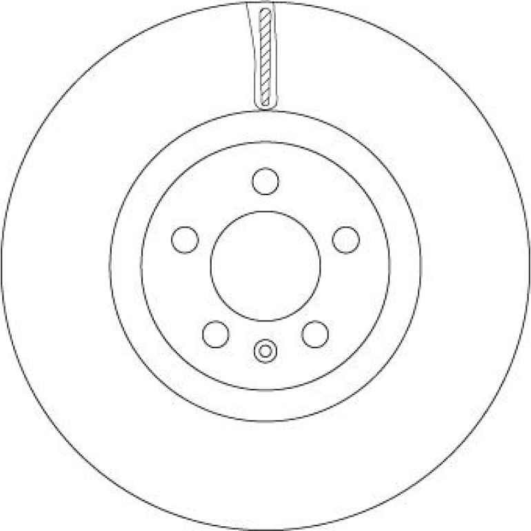 Bremsscheibe DF6983S Bremsscheibe DF6983S