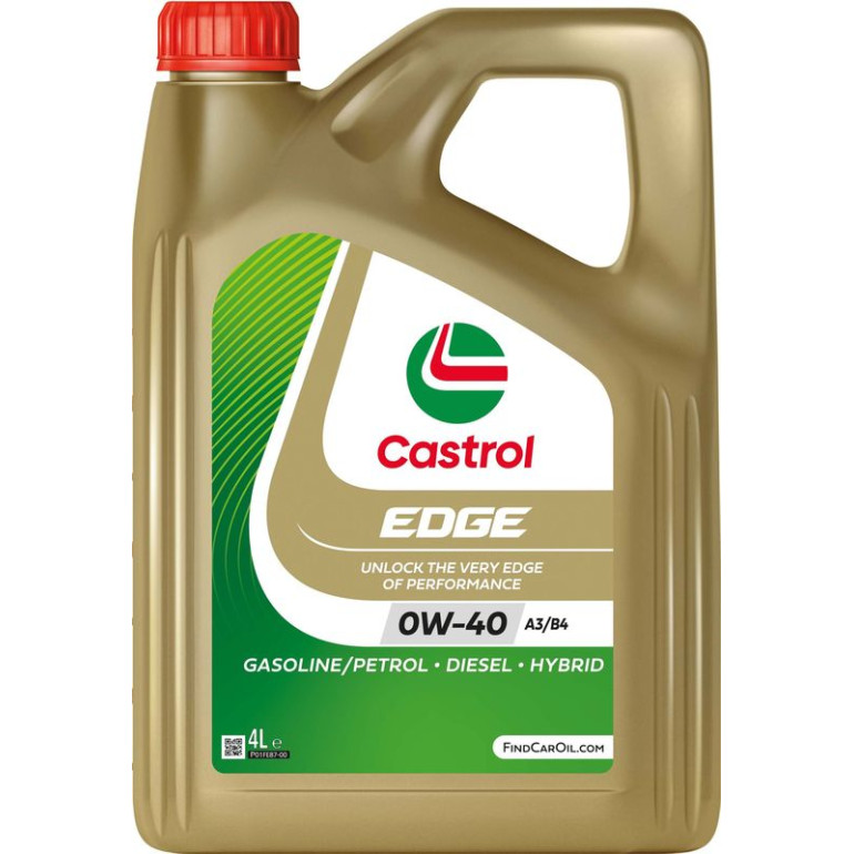 CASTROL EDGE 0W-40 A3 / B4 4 Liter 15F6B5 CASTROL EDGE 0W-40 A3 / B4 4 Liter 15F6B5