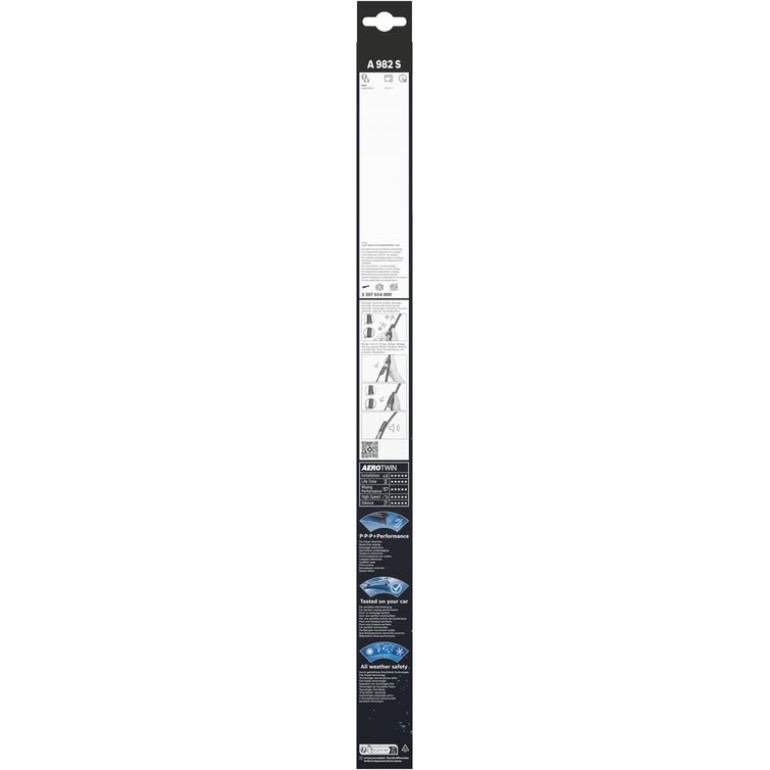 Bosch Scheibenwischer Aerotwin A893S 3 397 014 00R Bosch Scheibenwischer Aerotwin A893S 3 397 014 00R