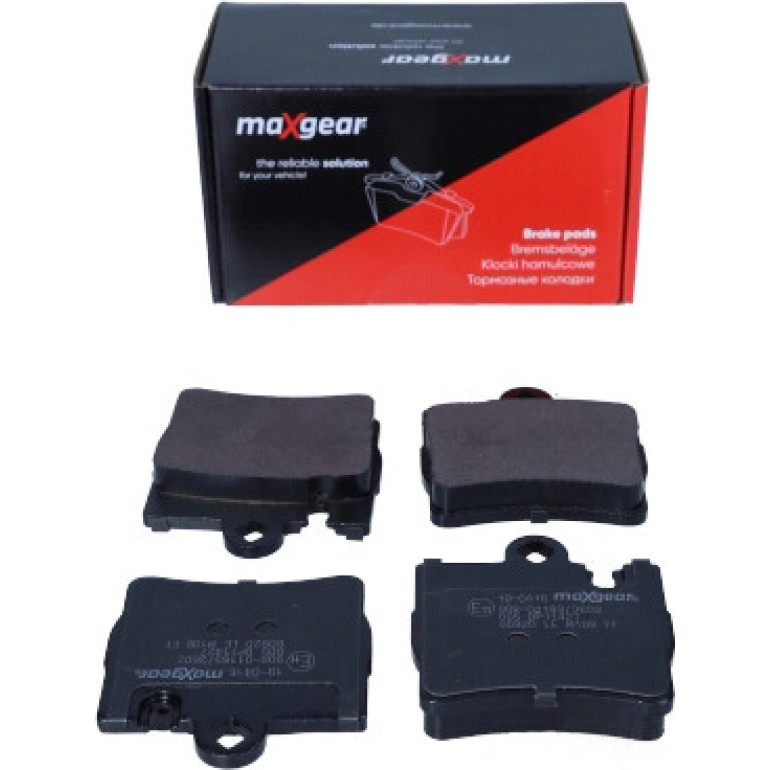 Bremsbelagsatz Db T. W220 98 19-0416 Bremsbelagsatz Db T. W220 98 19-0416