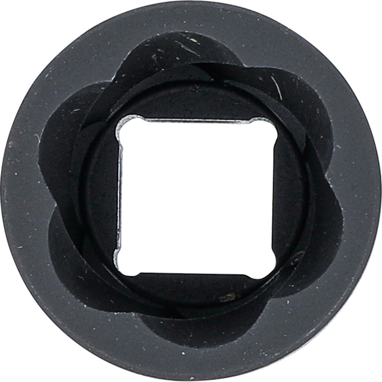 BGS Spiral-Profil-Steckschlüssel-Einsatz / Schraubenausdreher Antrieb Innenvierkant 12,5 mm (1/2 ) SW 22 mm 5268-22 BGS Spiral-Profil-Steckschlüssel-Einsatz / Schraubenausdreher Antrieb Innenvierkant 12,5 mm (1/2 ) SW 22 mm 5268-22