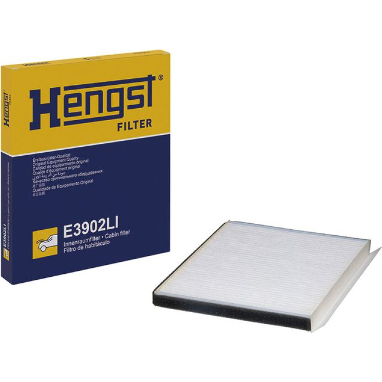 HENGST FILTER Filter, Innenraumluft E3902LI HENGST FILTER Filter, Innenraumluft E3902LI