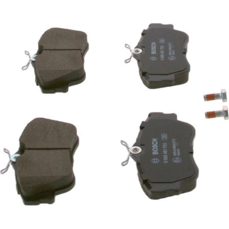 Bremsklötze 0 986 461 753 Bremsklötze 0 986 461 753