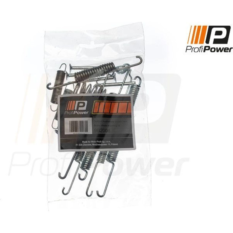 PROFIPOWER Zubehörsatz, Bremsbacken 9B2006 PROFIPOWER Zubehörsatz, Bremsbacken 9B2006