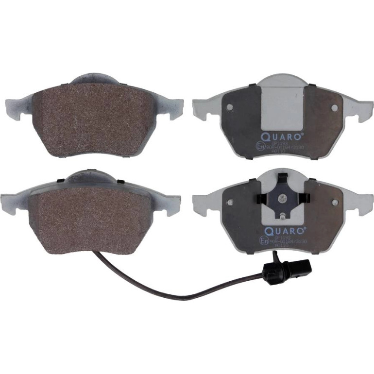 Bremsbelagsatz Vw P. Sharan 00- Mit Sensor QP1193 Bremsbelagsatz Vw P. Sharan 00- Mit Sensor QP1193
