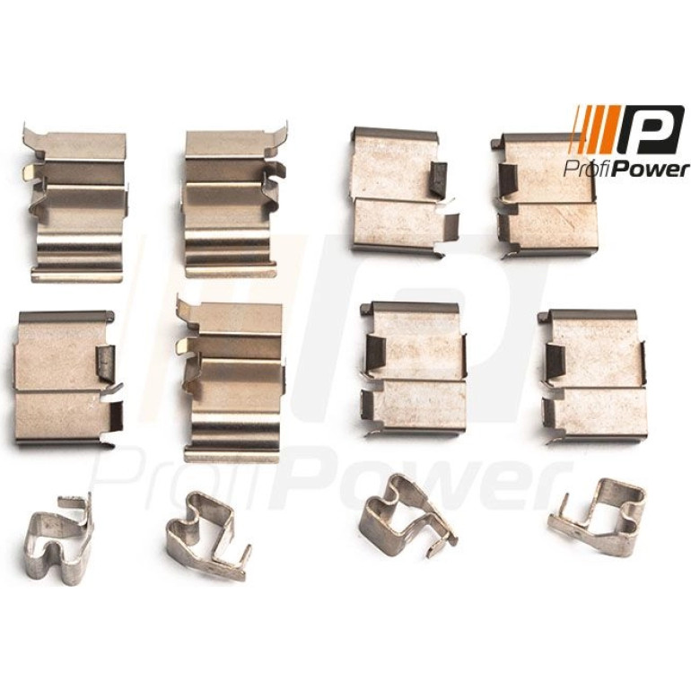 PROFIPOWER Zubehörsatz, Scheibenbremsbelag 9B1069 PROFIPOWER Zubehörsatz, Scheibenbremsbelag 9B1069