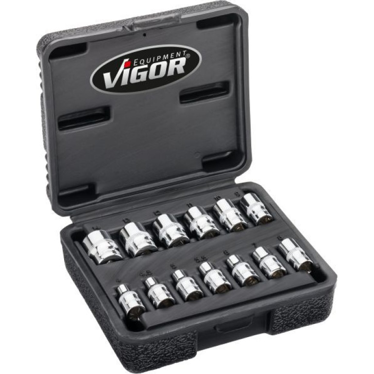 VIGOR Steckschlüsselsatz V7514/13 VIGOR Steckschlüsselsatz V7514/13