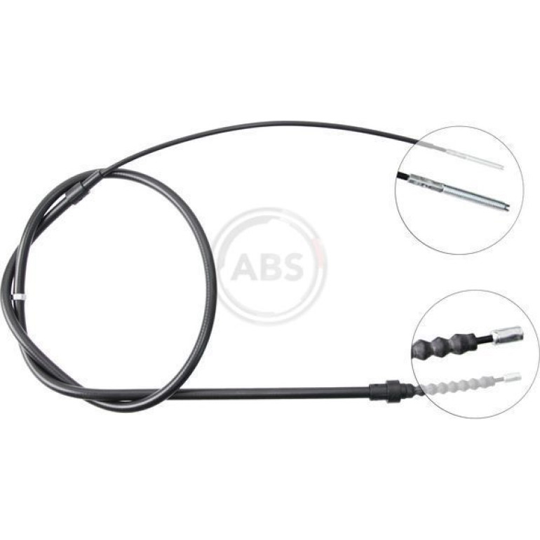 A.B.S. Handbremsseil Seilzug Festellbremse K12716