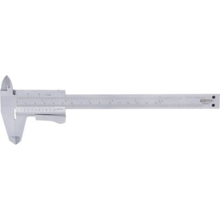 KS TOOLS Taschenmessschieber, 0-150 mm, 235 mm 300.0510 KS TOOLS Taschenmessschieber, 0-150 mm, 235 mm 300.0510