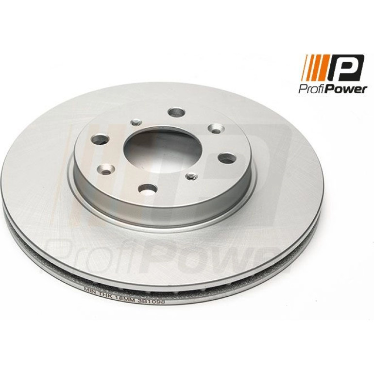 PROFIPOWER Bremsscheibe 3B1098 PROFIPOWER Bremsscheibe 3B1098