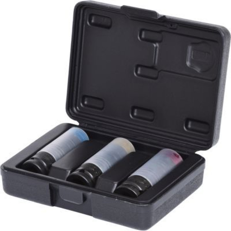 KS TOOLS SlimPOWER Schlagschrauber-Satz, 3-teilig, 1/2 515.0990 KS TOOLS SlimPOWER Schlagschrauber-Satz, 3-teilig, 1/2 515.0990