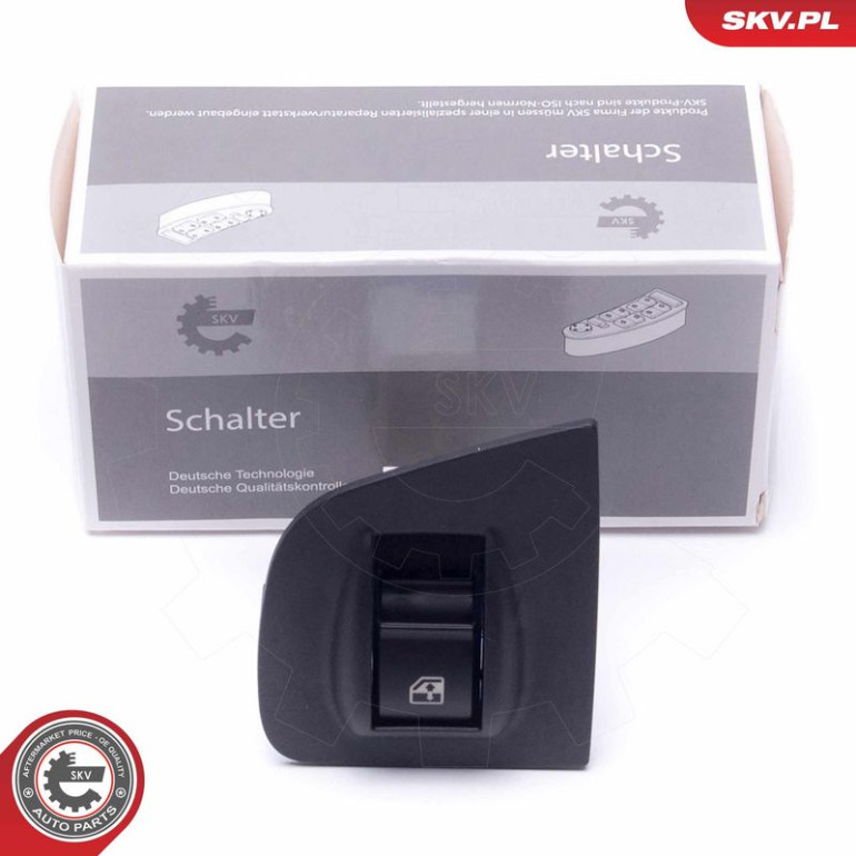 ESEN SKV Schalter, Fensterheber 37SKV386 ESEN SKV Schalter, Fensterheber 37SKV386
