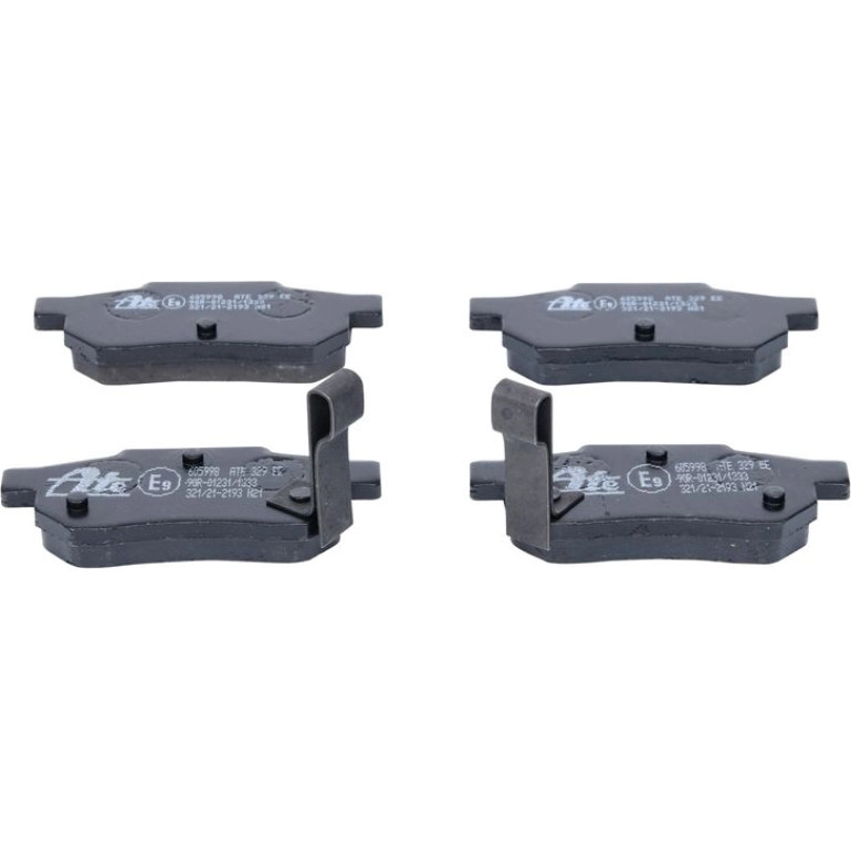 Bremsbelagsatz Honda T. Accord/Civic 85-01 13.0460-5998.2 Bremsbelagsatz Honda T. Accord/Civic 85-01 13.0460-5998.2
