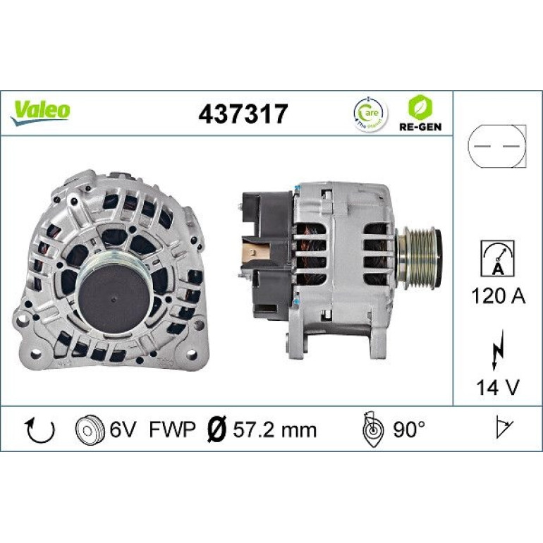 VALEO Generator 437317 VALEO Generator 437317