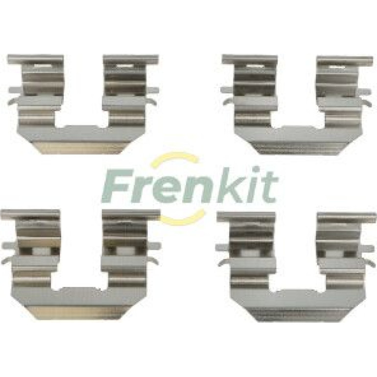 FRENKIT Zubehör, Bremsbeläge 901780 FRENKIT Zubehör, Bremsbeläge 901780