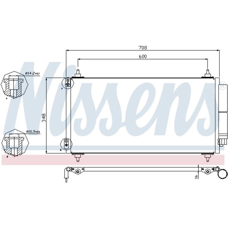Kondensator PKW 940146 Kondensator PKW 940146