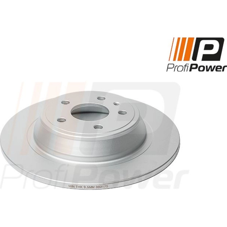 PROFIPOWER Bremsscheibe 3B2175 PROFIPOWER Bremsscheibe 3B2175