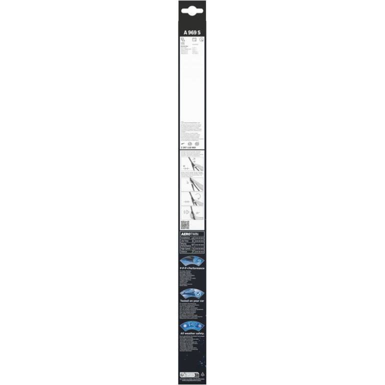 Bosch Wischerblatt A969S 3397118969 Bosch Wischerblatt A969S 3397118969