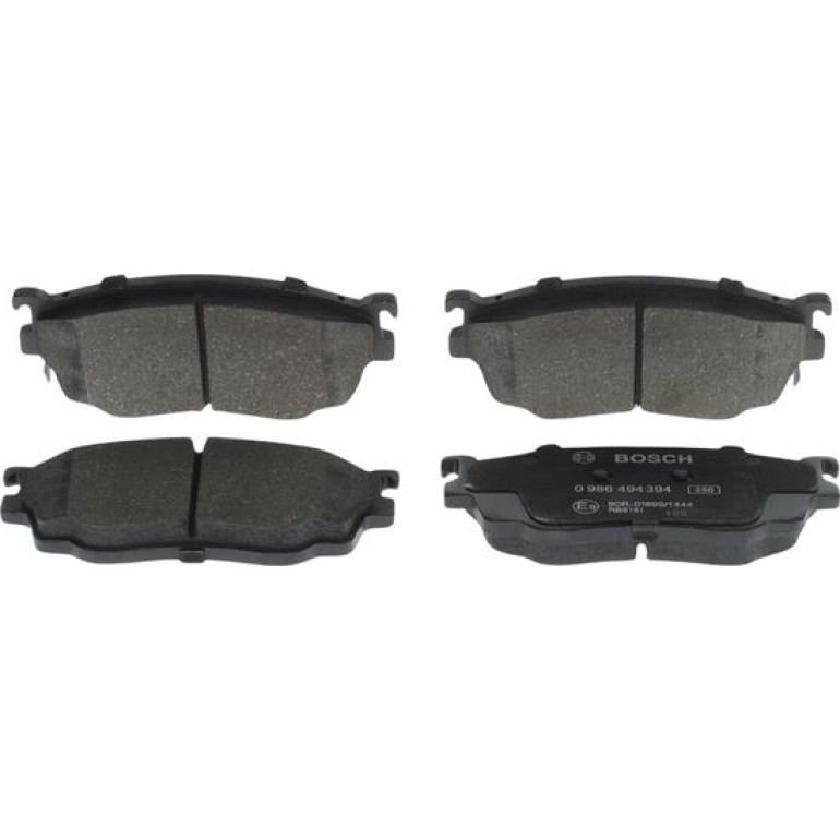 Bosch Bremsbelagsatz 0 986 494 394 Bosch Bremsbelagsatz 0 986 494 394