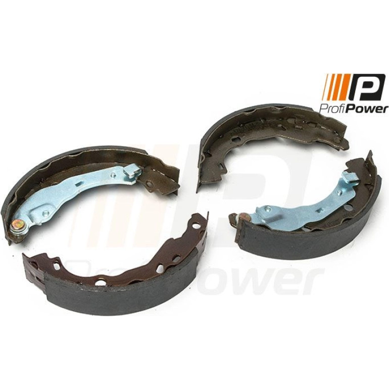 PROFIPOWER Bremsbackensatz 2B0082 PROFIPOWER Bremsbackensatz 2B0082