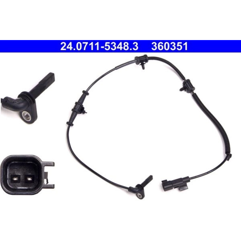 ATE ABS Sensor 24.0711-5348.3 ATE ABS Sensor 24.0711-5348.3