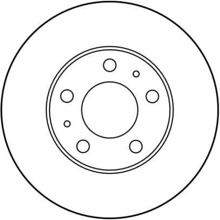 Bremsscheibe Fiat P.Ducato 94-/02-/06- 18 300Mm DF2722 Bremsscheibe Fiat P.Ducato 94-/02-/06- 18 300Mm DF2722