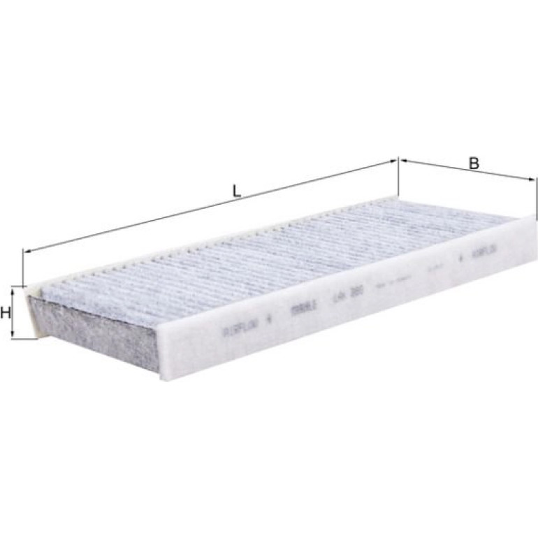 MAHLE Filter, Innenraumluft LAK 289 MAHLE Filter, Innenraumluft LAK 289