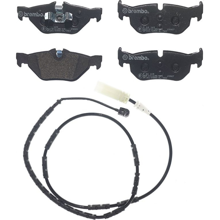 BREMBO Bremsklötze HA P 06 105